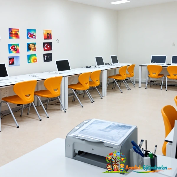 Bilgisayar Masası 2 Kişilik 140×60×54 cm – Ahşap Çalışma Masası BGM-742