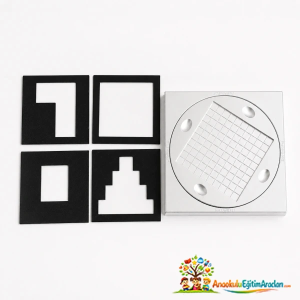 3D Magic Square Sihirli Küpler – Çok Oyunculu Strateji ve Zeka Oyunu