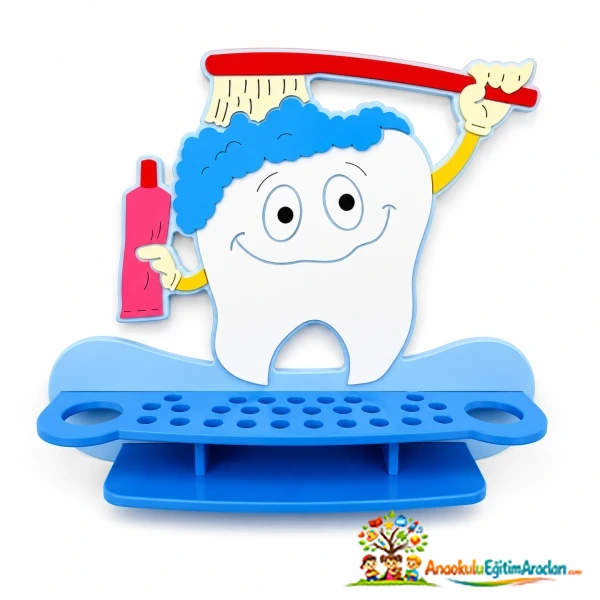 SmileBrush Anaokulu Diş Fırçalığı Dolabı