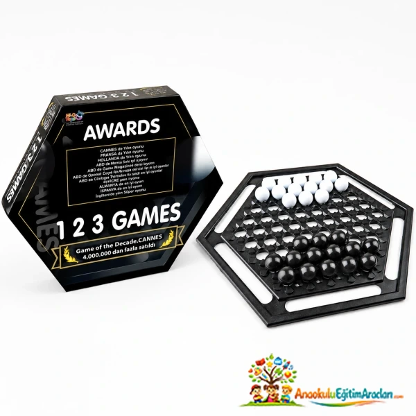 Awards 1 2 3 Oyunu 36'lı Paket – Eğitici Grup Oyun Seti