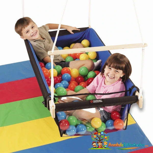 Boat Swing Çocuk Salıncağı – Denge ve Duyusal Gelişim Salıncağı