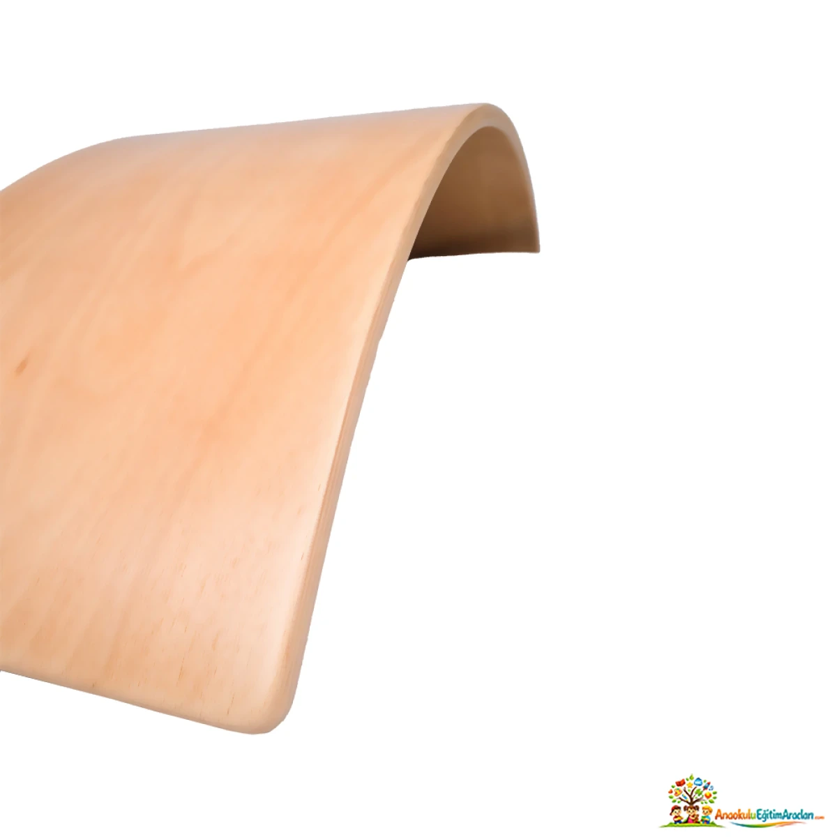 Ahşap Denge Tahtası – 130 kg Taşıma Kapasiteli Balance Board DTH-592