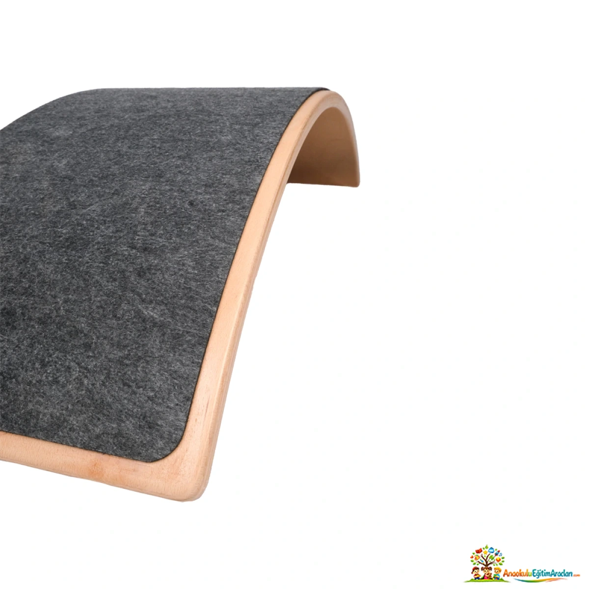 Denge Tahtası Keçeli – Çocuk ve Yetişkin Denge Egzersiz Tahtası DKT-638