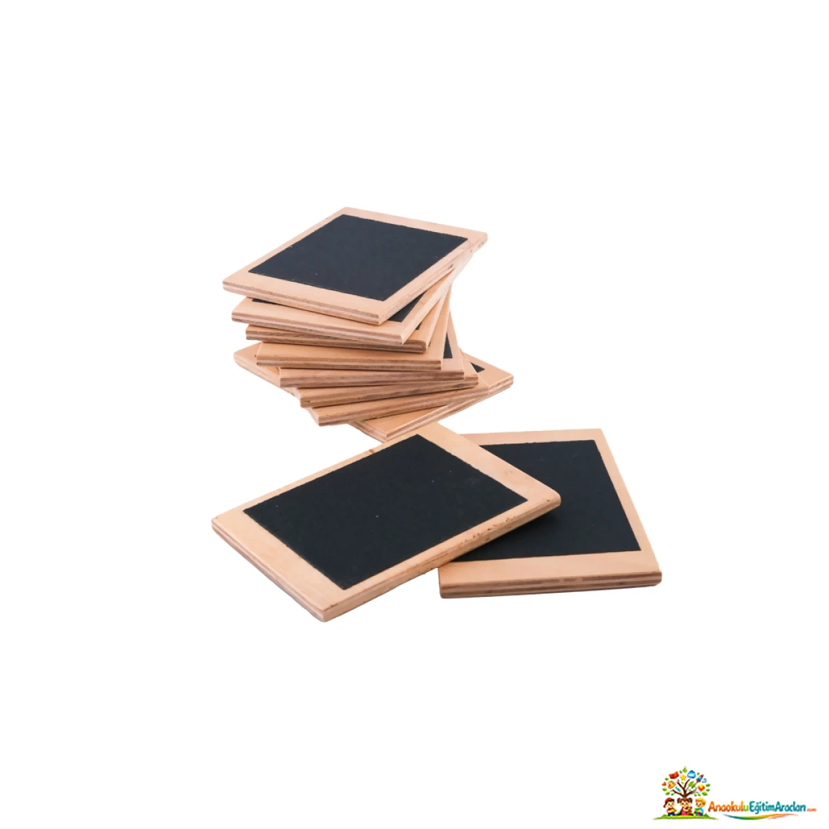 Montessori Dereceli Dokunma Tablacıkları – Dokunsal Duyu Materyali DDT-684