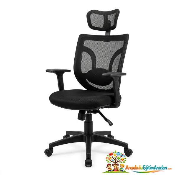 Ergonomik Fileli Yönetici Koltuğu