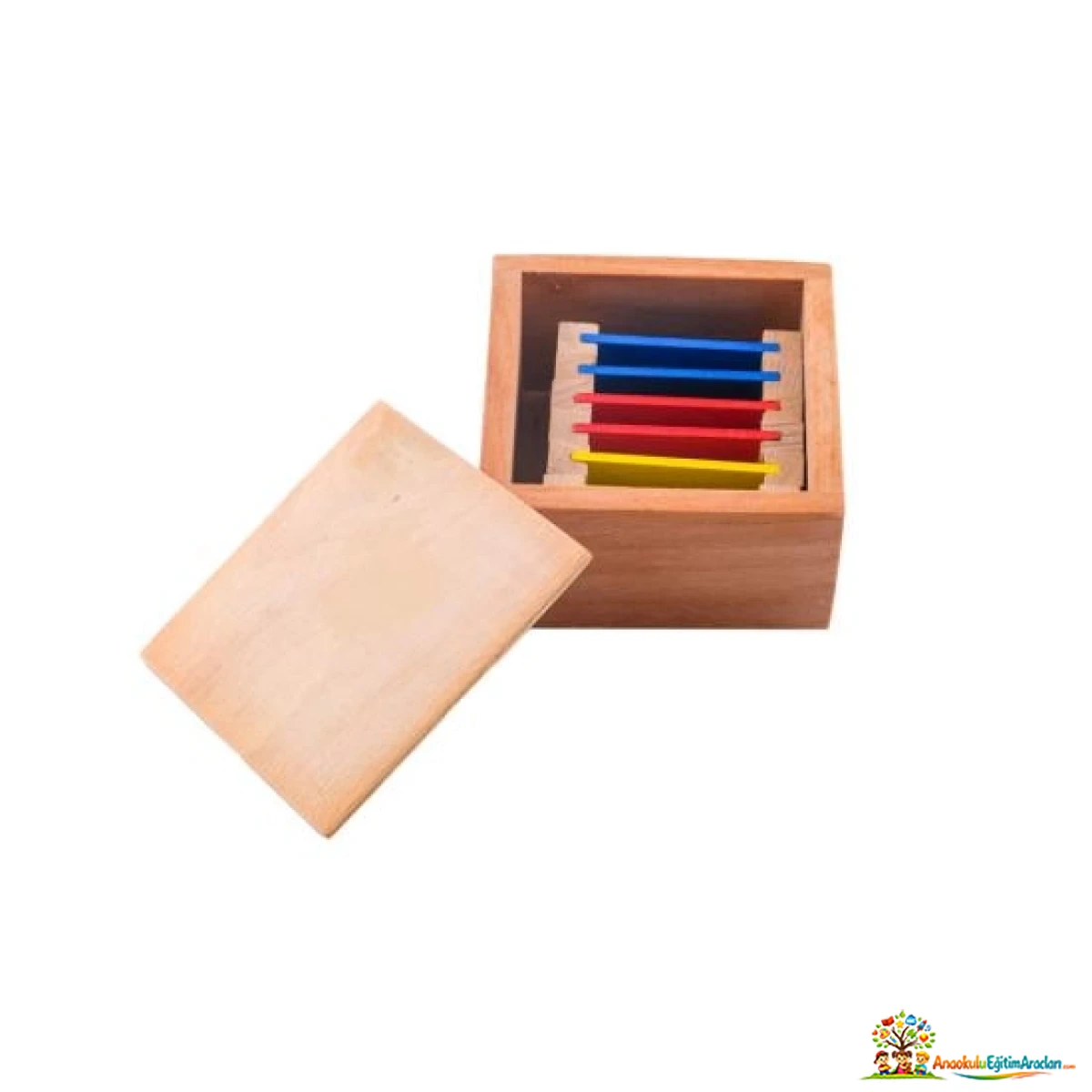 Montessori İlk Duyu Keşif Seti – 3+ Yaş Duyusal Gelişim ve Aktivite Seti