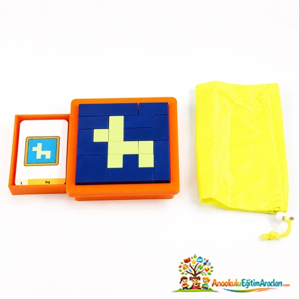 Innovation Pattern A 13x13 cm Yenilikçi Şekiller Zeka Oyunu