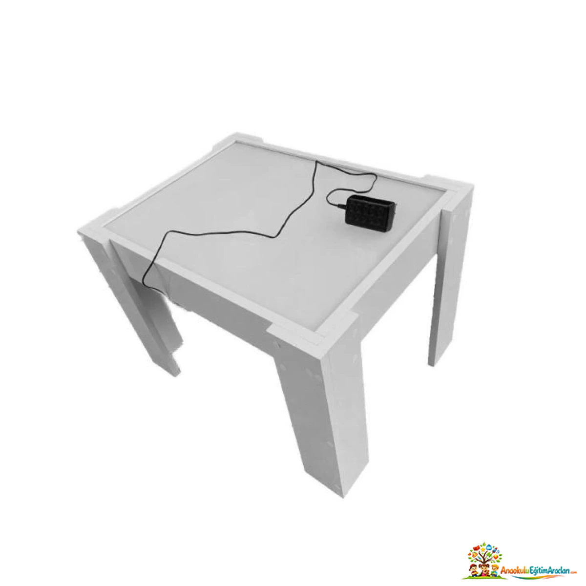Işıklı Masa 45x60 cm – Montessori ve Reggio Emilia Duyu Masası IMA-583
