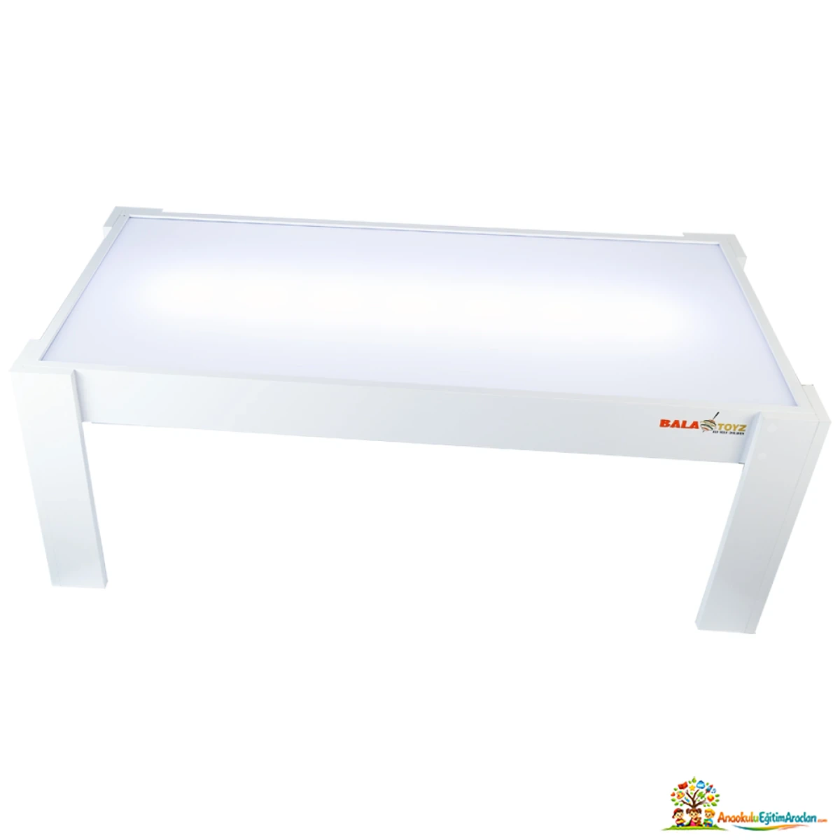 Işıklı Masa 60x120 cm – Montessori ve Reggio Emilia Büyük Duyu Masası ILM-921