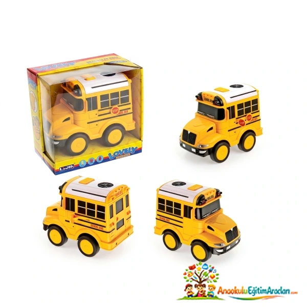 Lovely Vehicles Oyuncak İş Aracı – Dayanıklı Çocuk Araç Oyuncağı