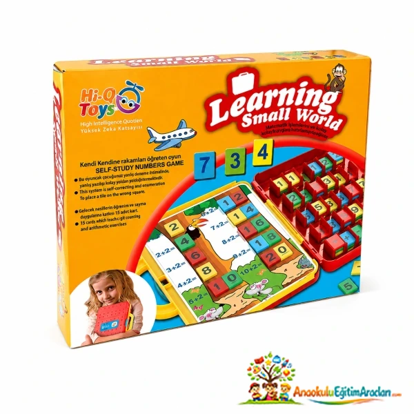 Matematiğe İlk Adımlar 24'lü Eğitici Kart Seti – Okul Öncesi Matematik