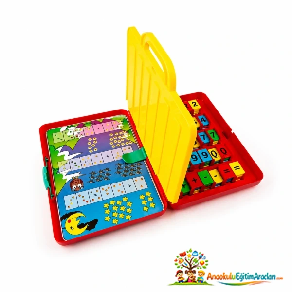 Matematiğe İlk Adımlar 24'lü Eğitici Kart Seti – Okul Öncesi Matematik