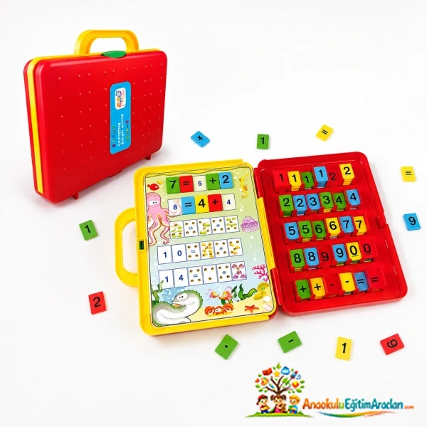Matematiğe İlk Adımlar 24'lü Eğitici Kart Seti – Okul Öncesi Matematik