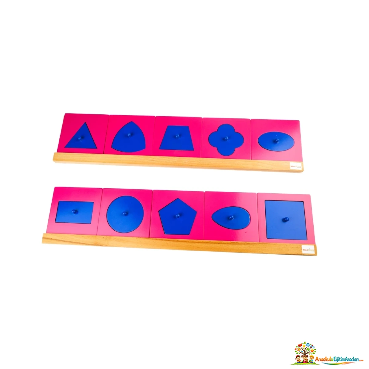 Metal Çizgi Çalışma Kalıpları – Montessori Metal Kalıplar MCK-826