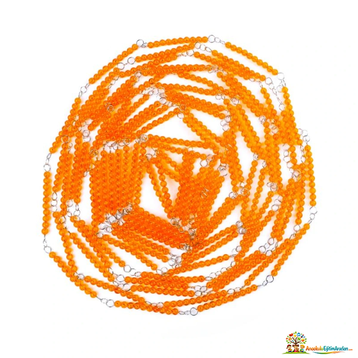 Montessori Binlik Zincir – Onluk Taban ve 1000 Kavramı Matematik Materyali BZC-927