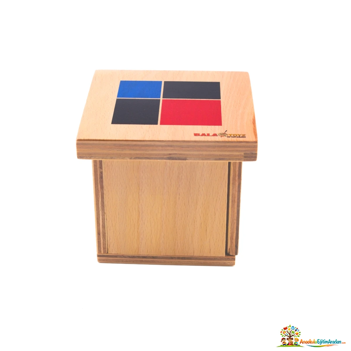Montessori Binomik Küp – 8 Parça Matematiksel Örüntü ve Duyu Materyali BNK-862