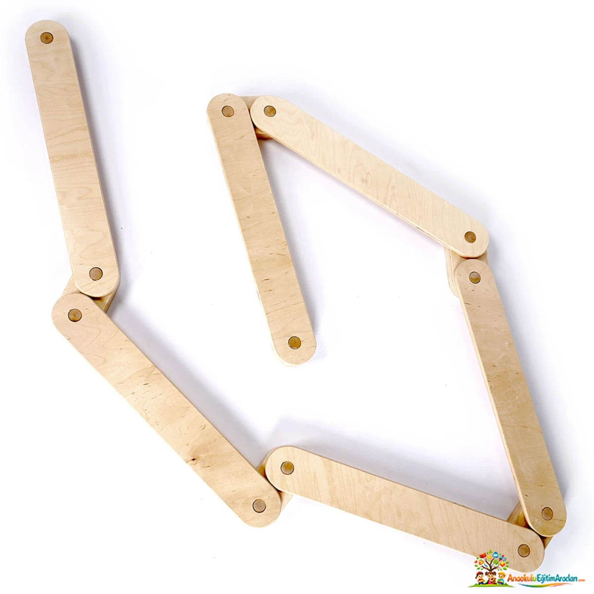 Montessori Denge Yolu 6 Etaplı – 3,6 Metre Denge ve Koordinasyon Parkuru MDY-719