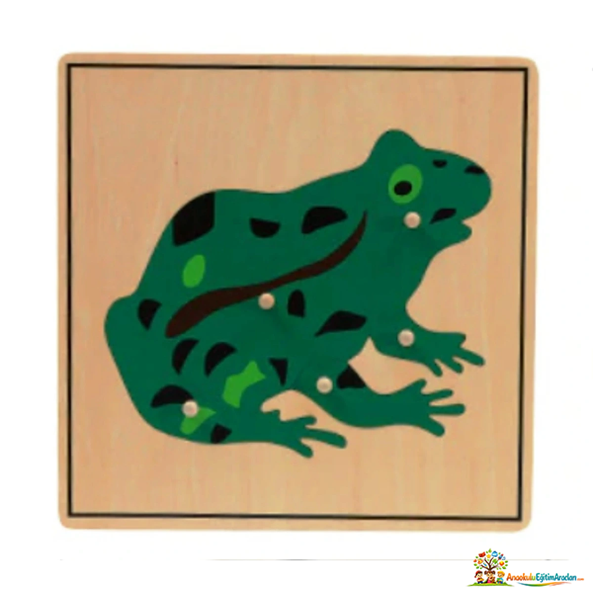 Montessori Hayvanlar 7’li Puzzle Seti – Zooloji ve Kozmik Eğitim Materyali HYP-618