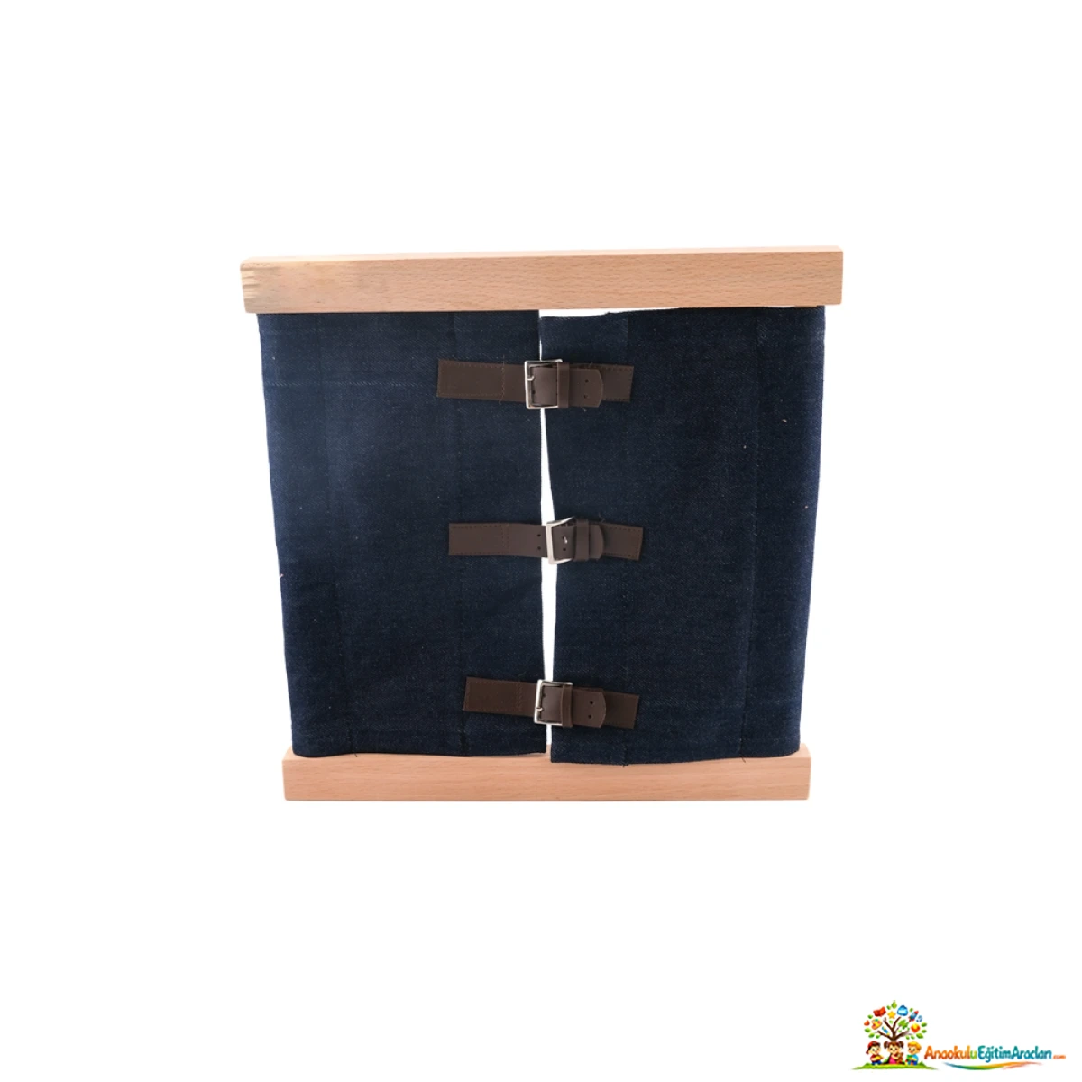 Montessori Metal Kanca Çerçeve Çalışması – Günlük Yaşam ve İnce Motor Materyali MKC-826