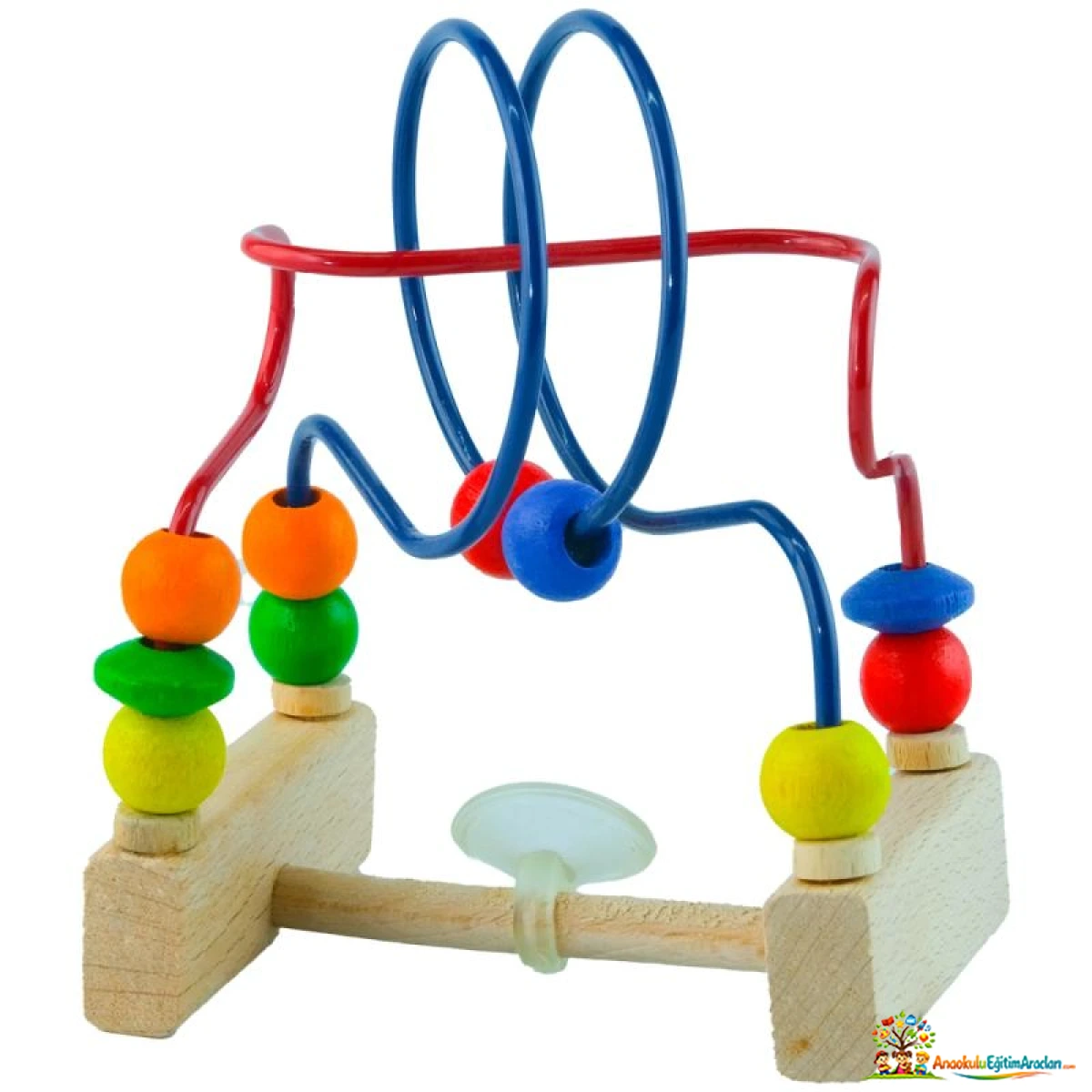Montessori Küçük Koordinasyon Helozonu – El-Göz Koordinasyon Materyali HZK-652