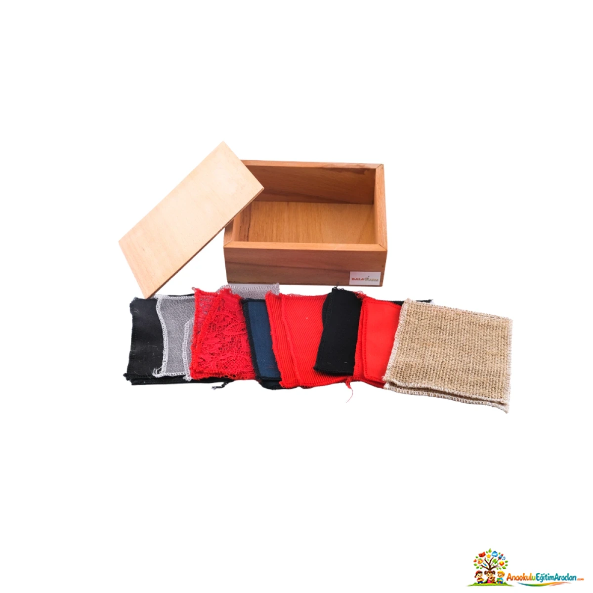 Montessori Kumaş Eşleştirme Kutusu