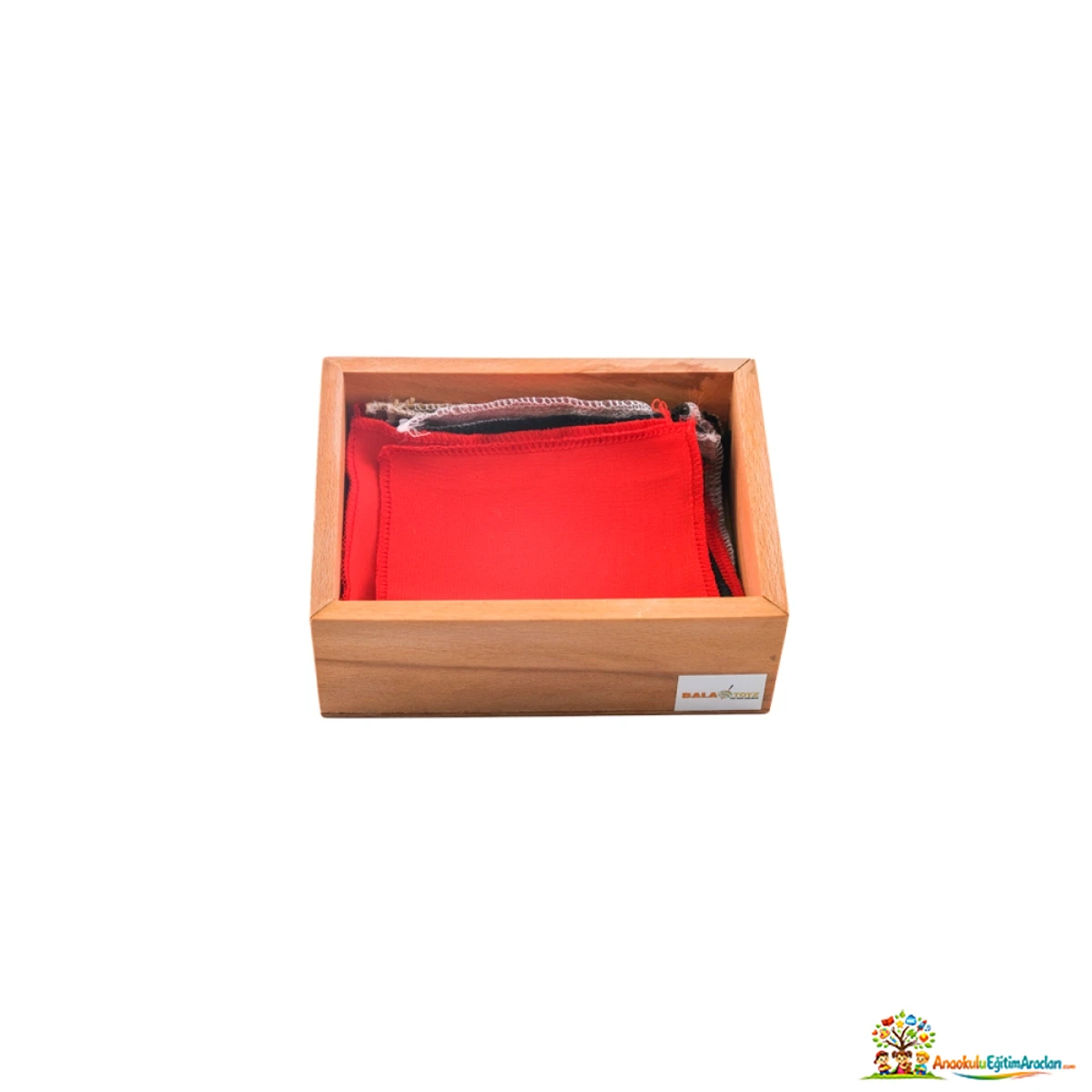 Montessori Kumaş Eşleştirme Kutusu