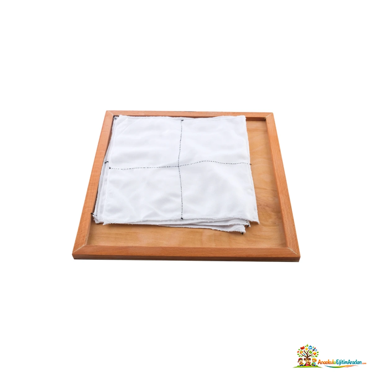 Montessori Mendil Katlama – 6’lı Pratik Yaşam Çalışması MKT-583