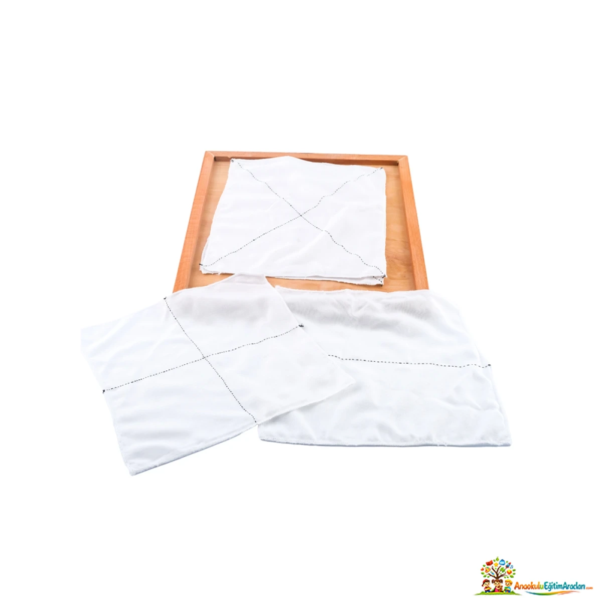 Montessori Mendil Katlama – 6’lı Pratik Yaşam Çalışması MKT-583