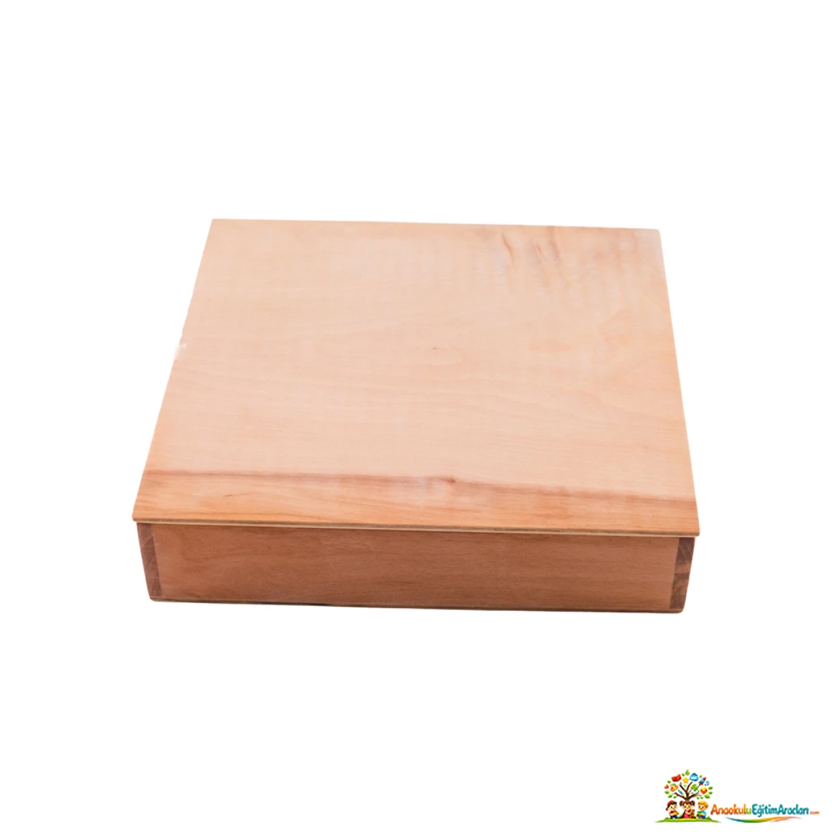 Montessori Renkli Tabletler Üçüncü Kutu – 63 Parça Renk Tonu Duyu Materyali RTU-936