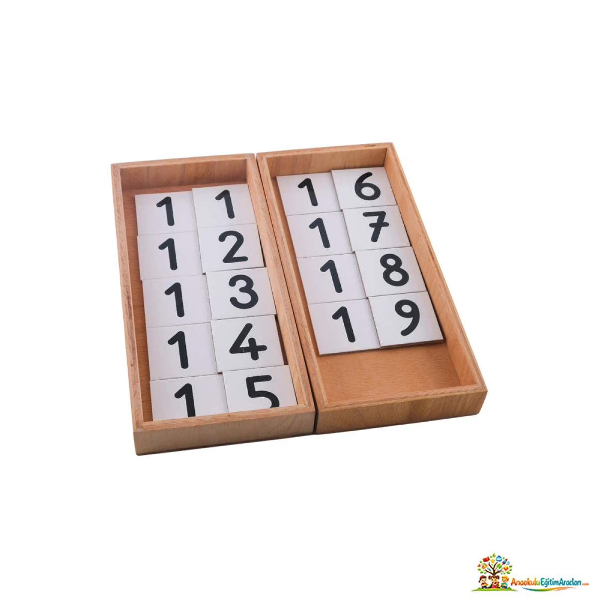Seguin 10-19 Matbu Form – Onluk Birlik ve Sayı Oluşturma Materyali SGM-742