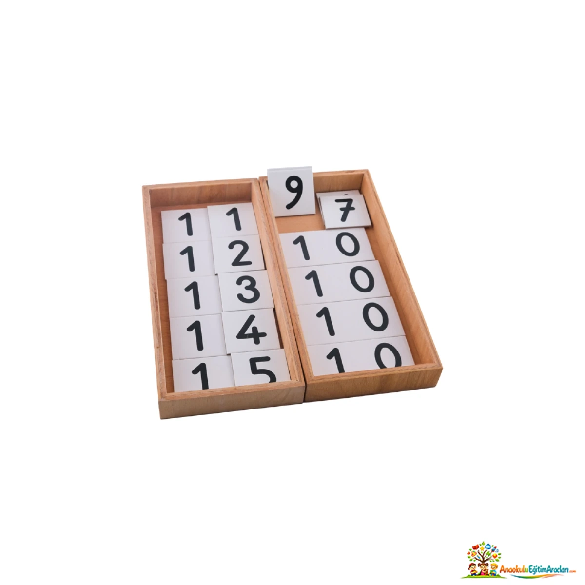 Seguin 10-19 Matbu Form – Onluk Birlik ve Sayı Oluşturma Materyali SGM-742
