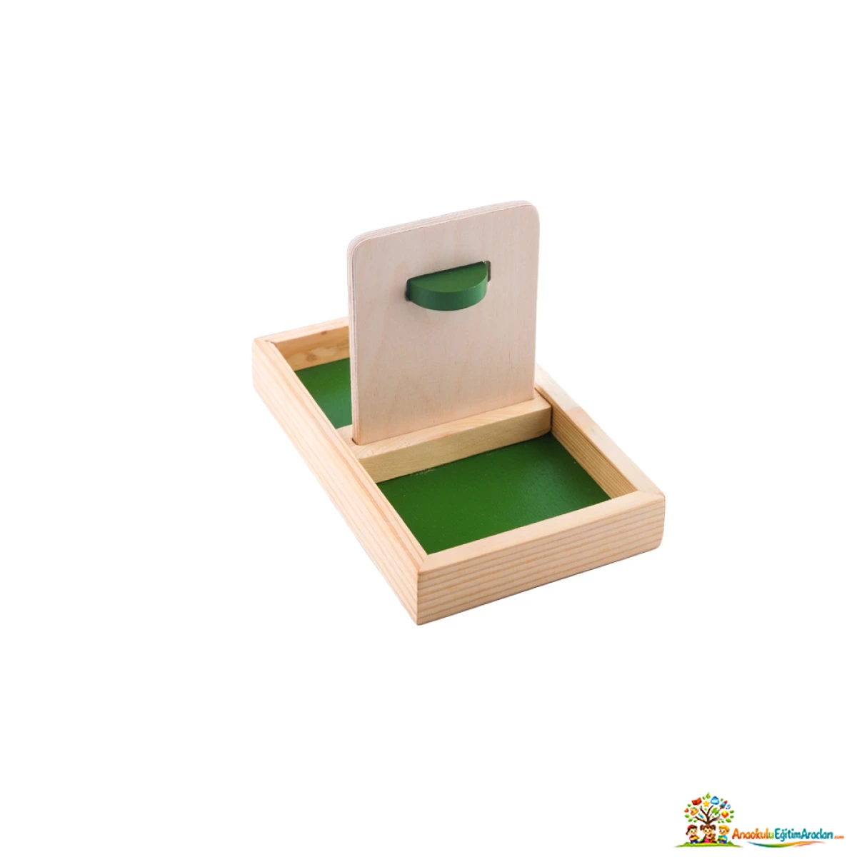 Montessori Toddler Yatay Disk Geçirme – İnce Motor ve Koordinasyon Materyali YDG-683