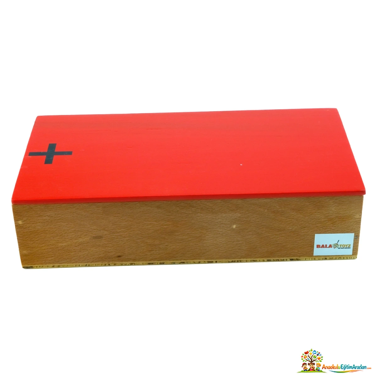 Montessori Toplama Kutusu – İşlem ve Sonuç Eşleştirme Materyali TPK-617