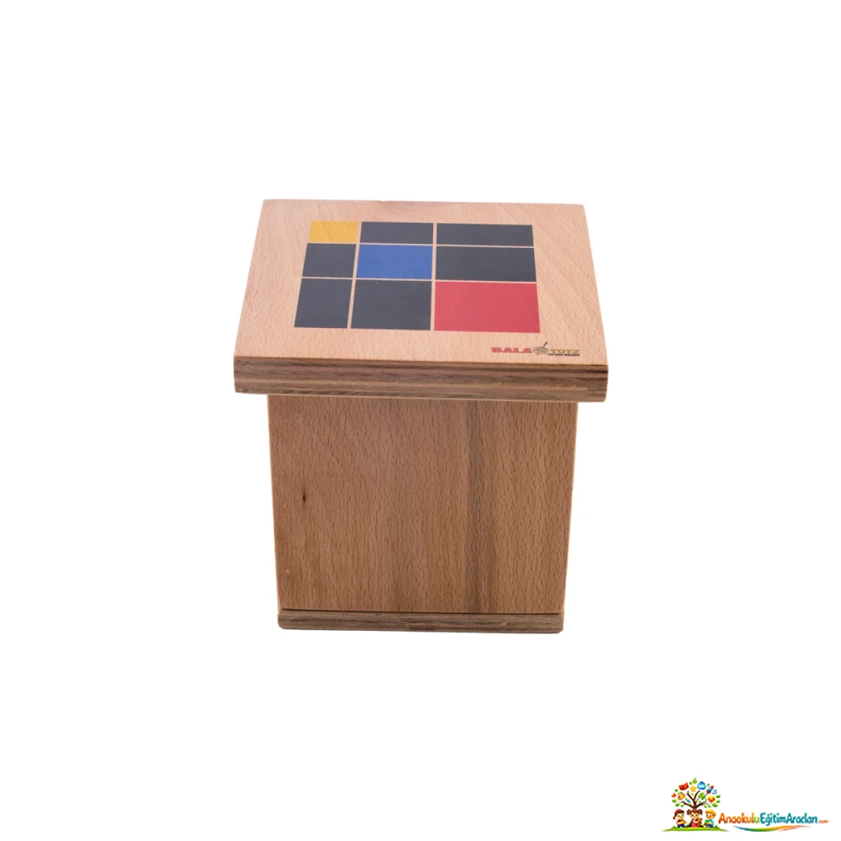 Montessori Trinomik Küp – Matematiksel Örüntü ve Duyu Materyali TRK-684