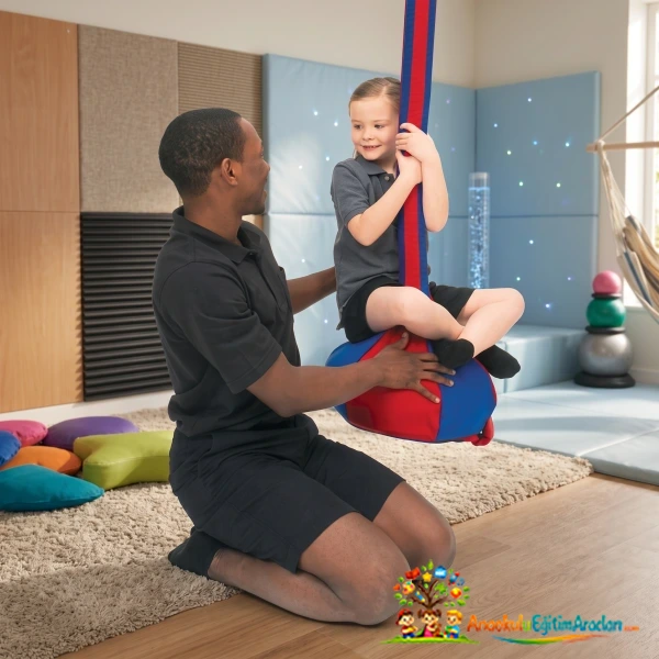 Moon Swing Terapi Salıncağı – Denge ve Vestibüler Gelişim
