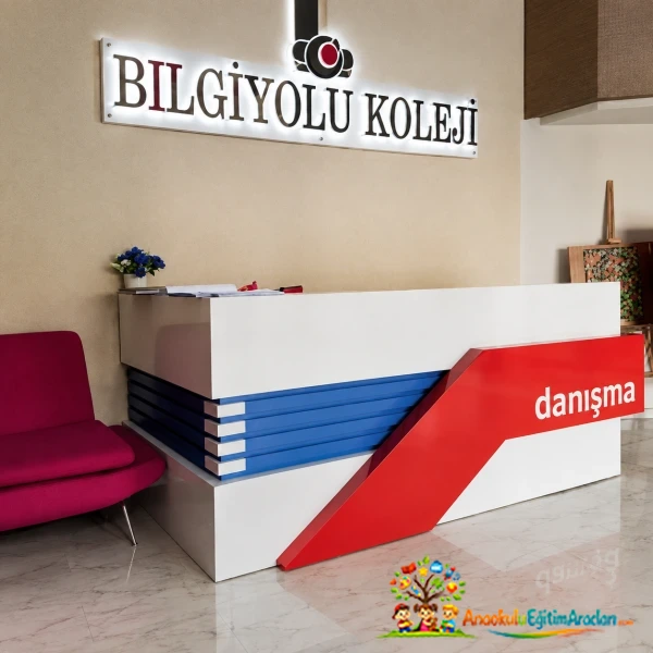 Okul Danışma ve Karşılama Bankosu 200 cm