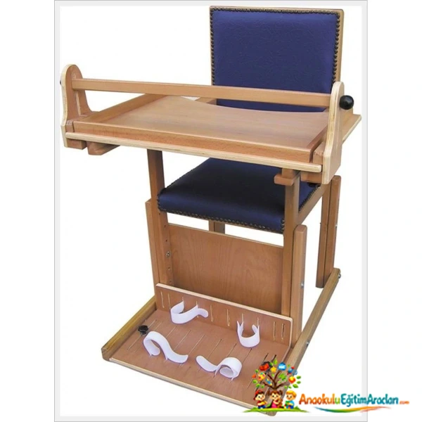 Özel Eğitim Koltuğu – Ayarlanabilir ve Ergonomik Çocuk Oturma Sistemi