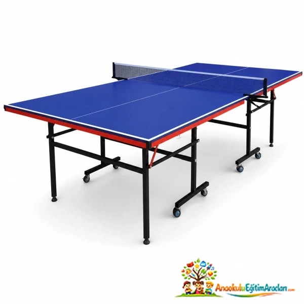 İç Mekan Tekerlekli Pinpon Masası 18 mm MDF 274x152,5 cm