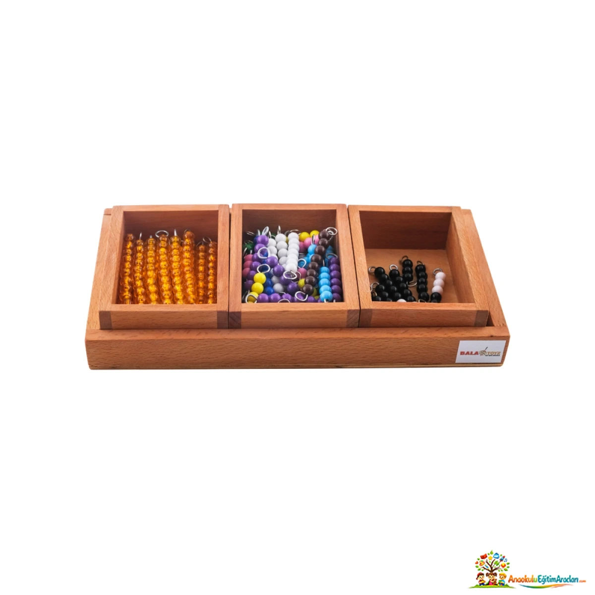 Montessori Pozitif Yılan Oyunu – Toplama ve 10 Tamamlama Materyali PYO-864