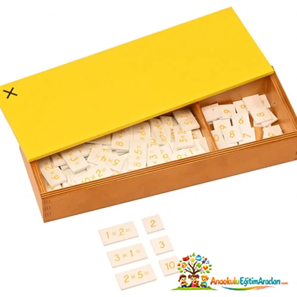 Montessori Çarpma Kutusu (Matematik Eğitim Seti)