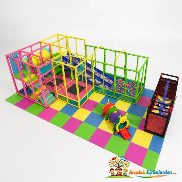 50 m²’ye Kadar Anaokulu ve Kreş İçin Soft Play Oyun Alanı