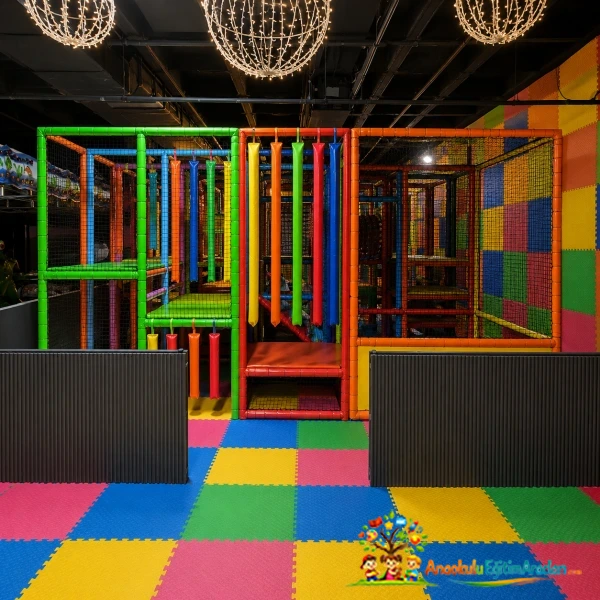 Dar Alanlara Uygun Soft Play Oyun Grubu 500x200 cm