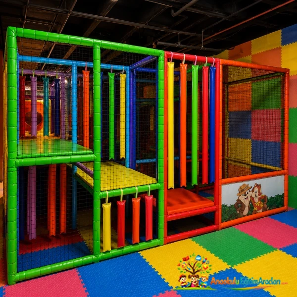 Dar Alanlara Uygun Soft Play Oyun Grubu 500x200 cm