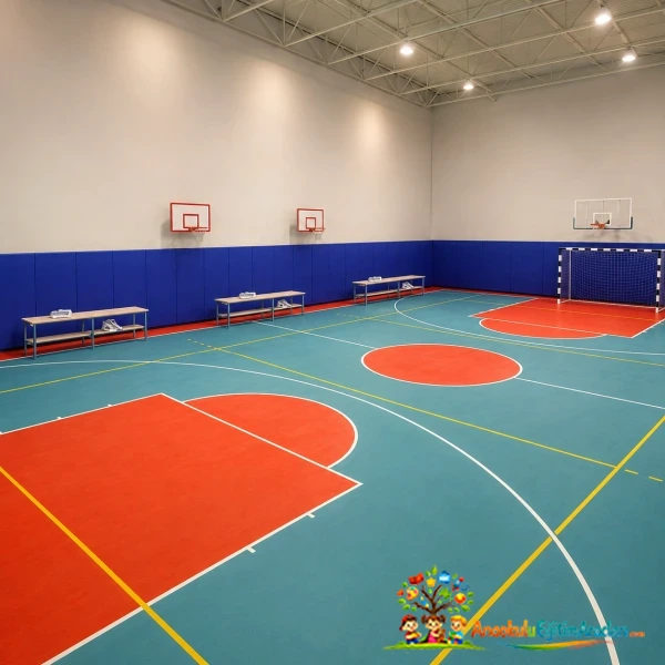 Spor Salonu Duvar Koruma Minderi – 3 cm Sünger Kaplama