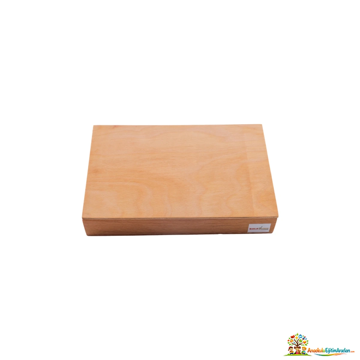 Montessori Yapıcı Üçgenler Set 1 – Geometrik Şekil Oluşturma Materyali YUA-731