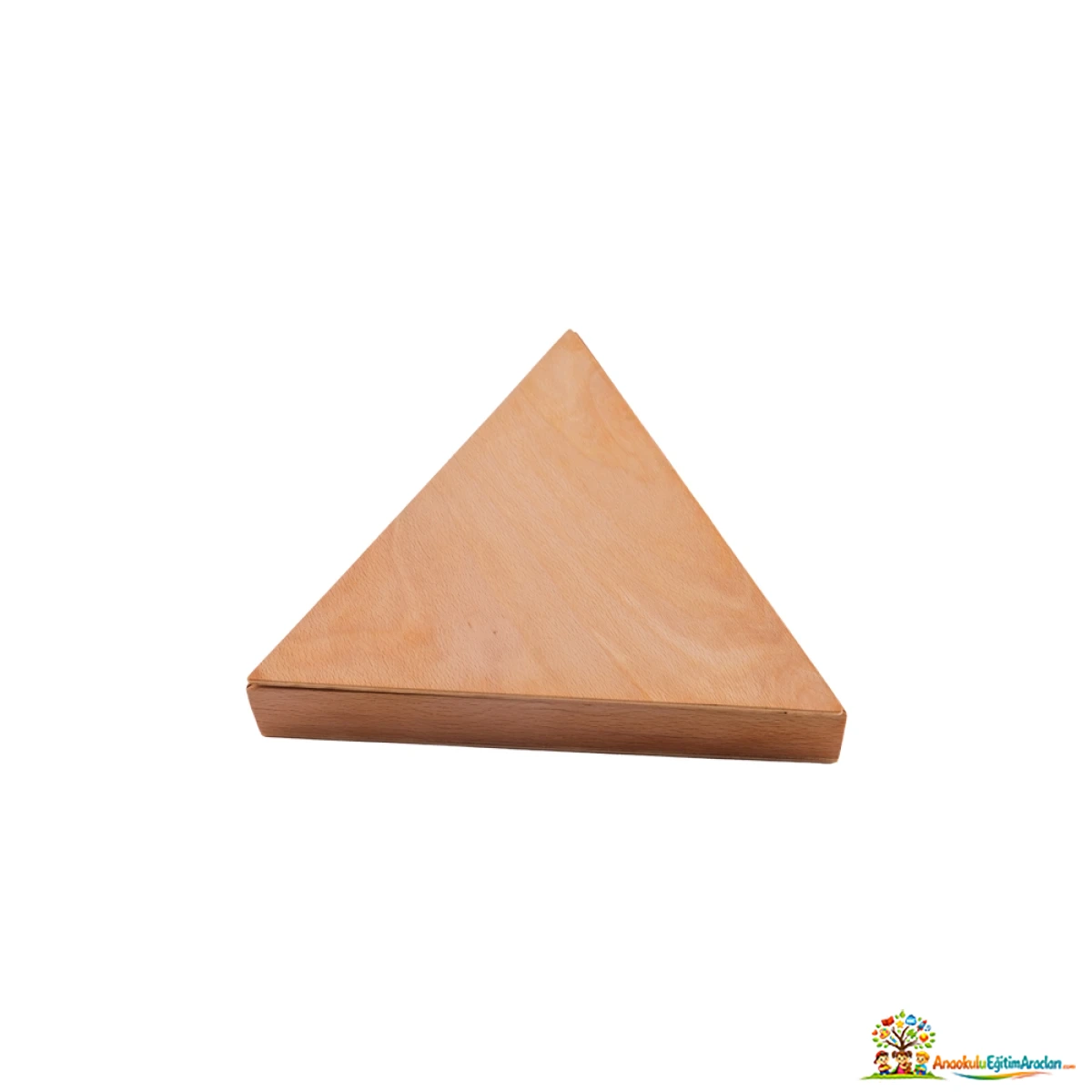 Montessori Yapıcı Üçgenler Set 3 – Geometrik Şekil Oluşturma Materyali YUT-583