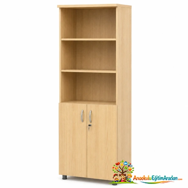 Yüksek Raflı Öğretmen Dolabı 80x35x180 cm
