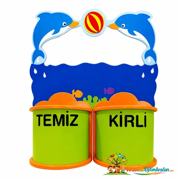 Yunus Figürlü Ahşap Galoşluk